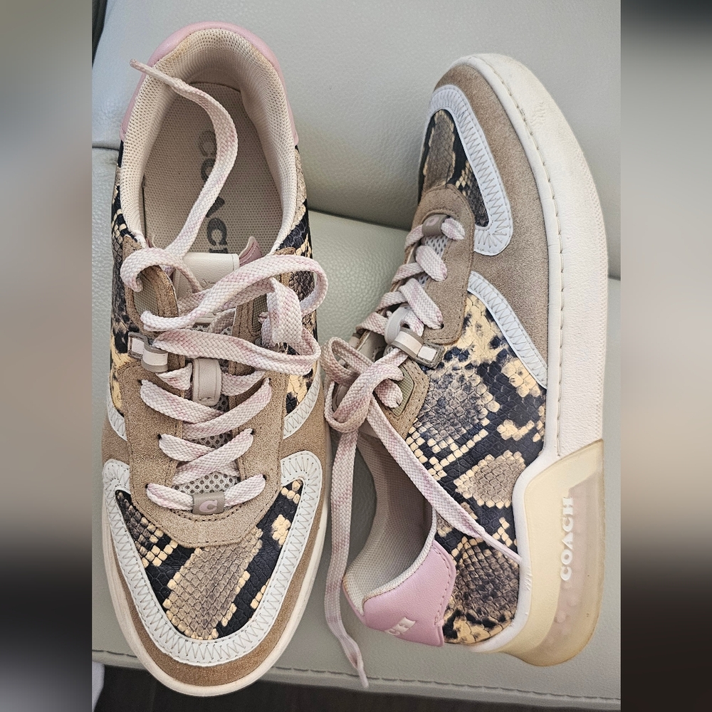 COACH CitySole Court Sneakers Women 8.5 MSRP $175